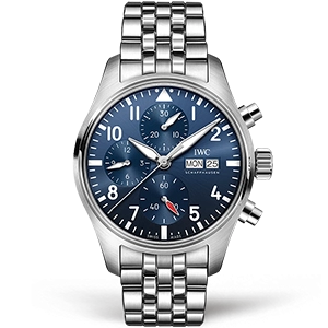 Копия часов IWC Pilot's Watch Chronograph 41 mm IW388102