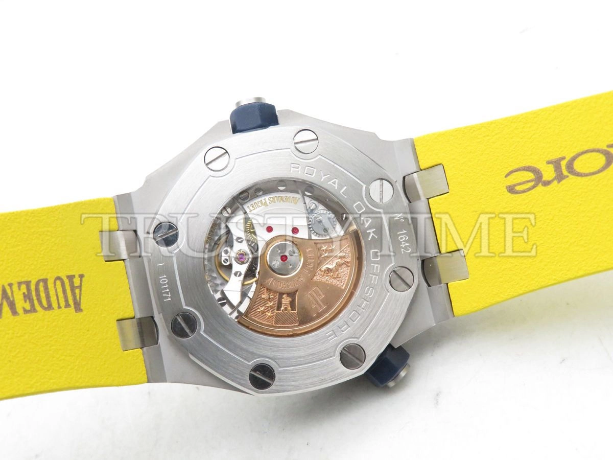 Копия часов Audemars Piguet Royal Oak Offshore Diver 15710ST.OO.A051CA.01
