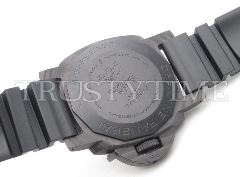Копия часов Panerai Luminor Submersible 3 Days Automatic Carbotech 42mm PAM00960