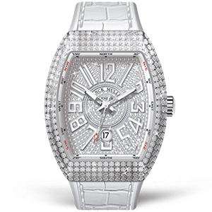 Копия часов Franck Muller Vanguard V-45-SC-DT-D-CD-OG-BC
