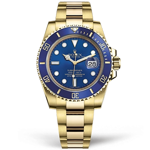 Копия часов Rolex Submariner 40mm 116618LB-0003