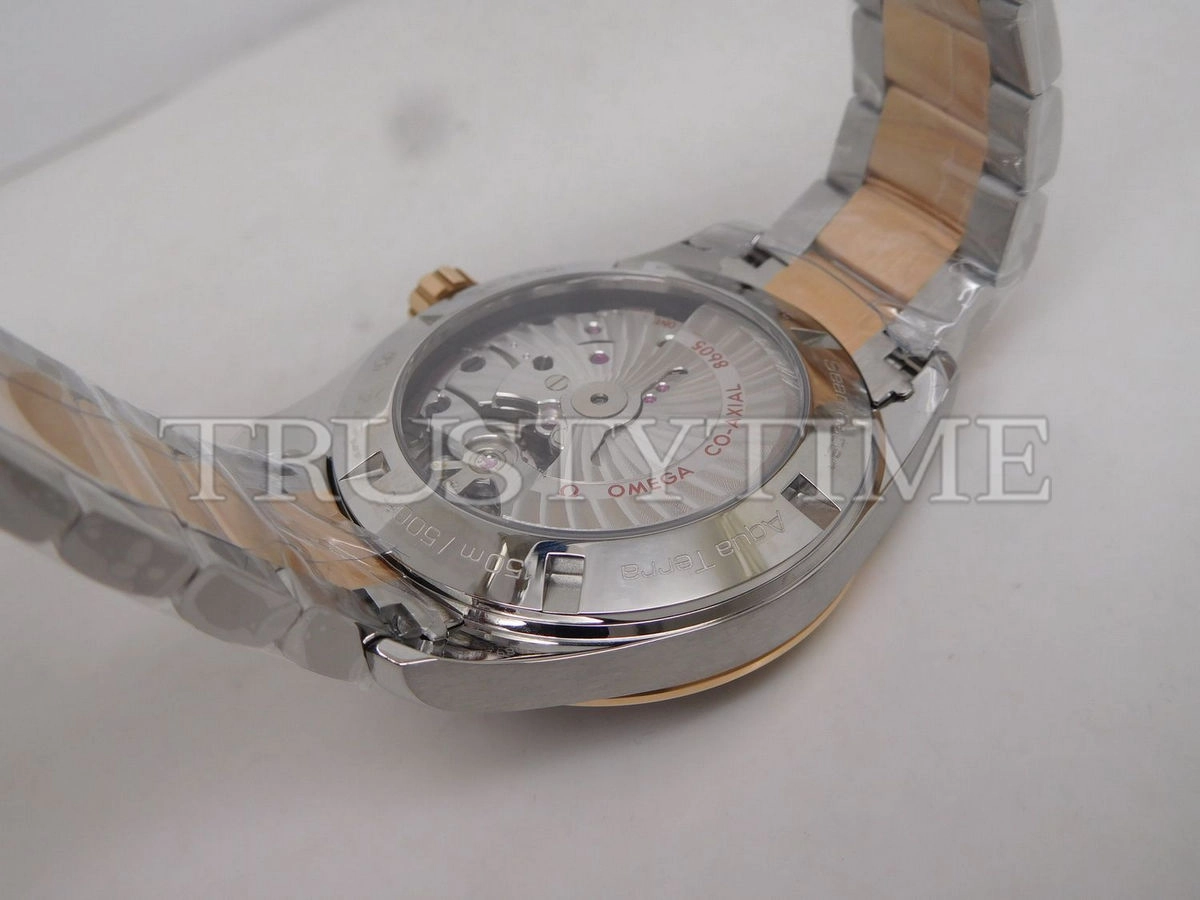 Копия часов Omega Seamaster Aqua Terra 150m Co-Axial Gmt 43mm 231.20.43.22.06.003