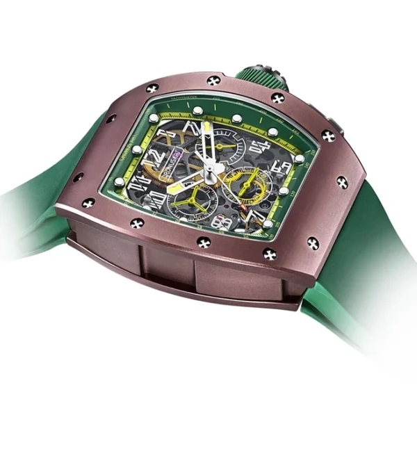 Копия часов CronusArt Carbon Watch CM09-006