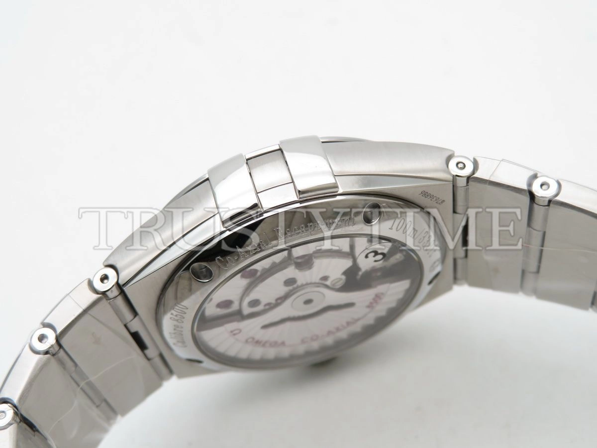 Копия часов Omega Constellation Co-Axial Chronometer 38mm 123.10.38.21.52.001