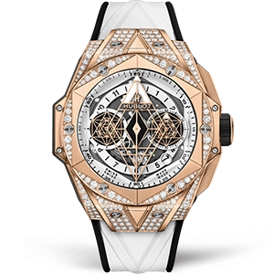 Копия часов Hublot Big Bang Sang Bleu II 45mm 418.OX.2001.RX.1604.MXM20