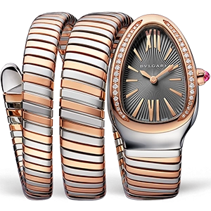 Копия часов Bvlgari Serpenti Tubogas 35mm 102680
