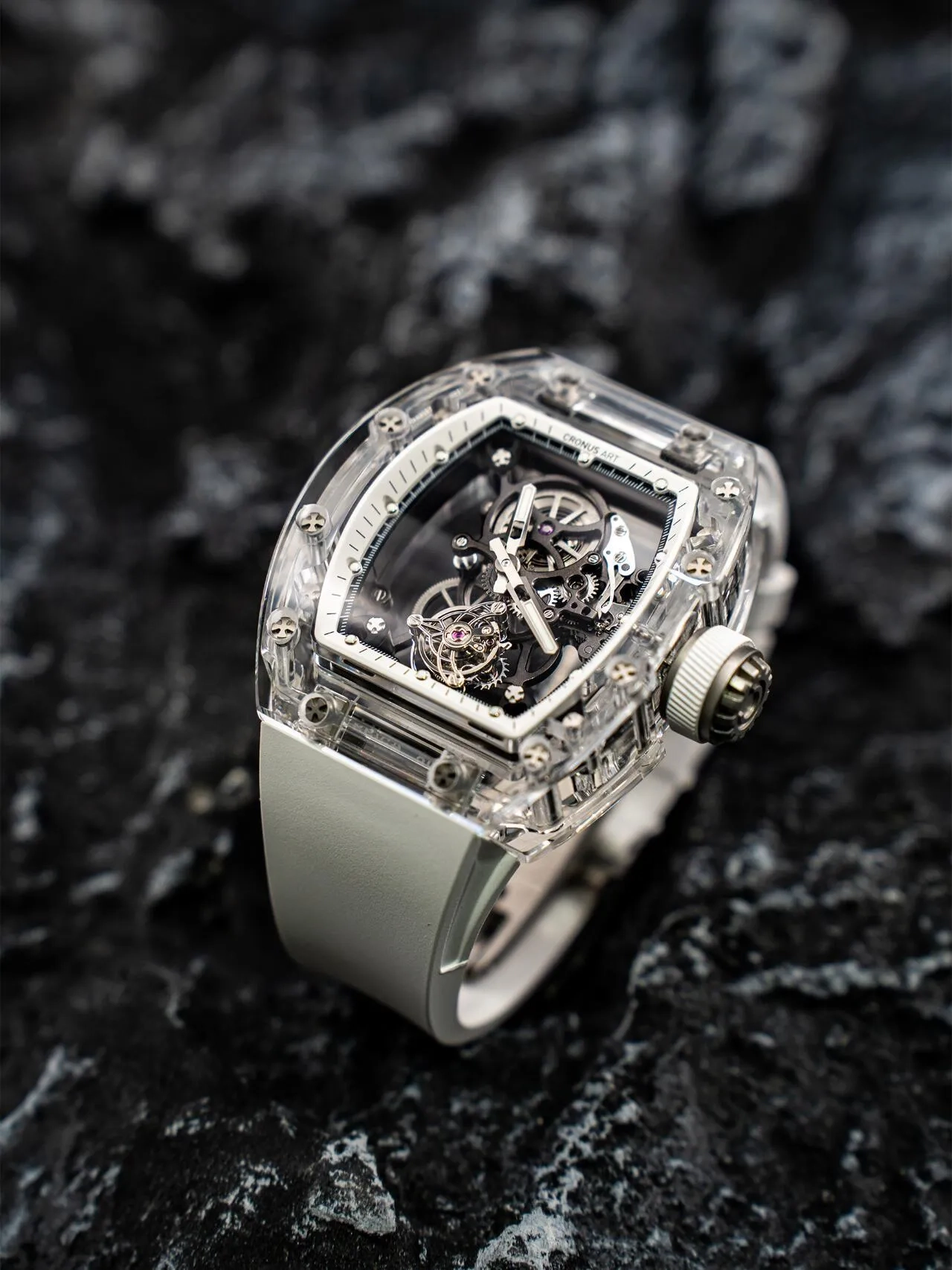 Копия часов CronusArt Sapphire Watch Limited Edition CM08-027