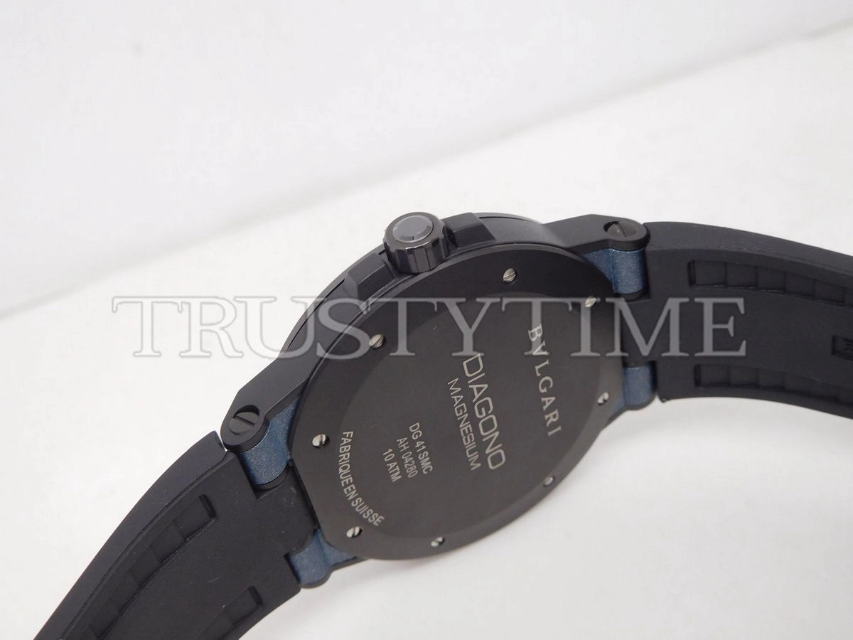 Копия часов Bvlgari Diagono Magnesium 102364