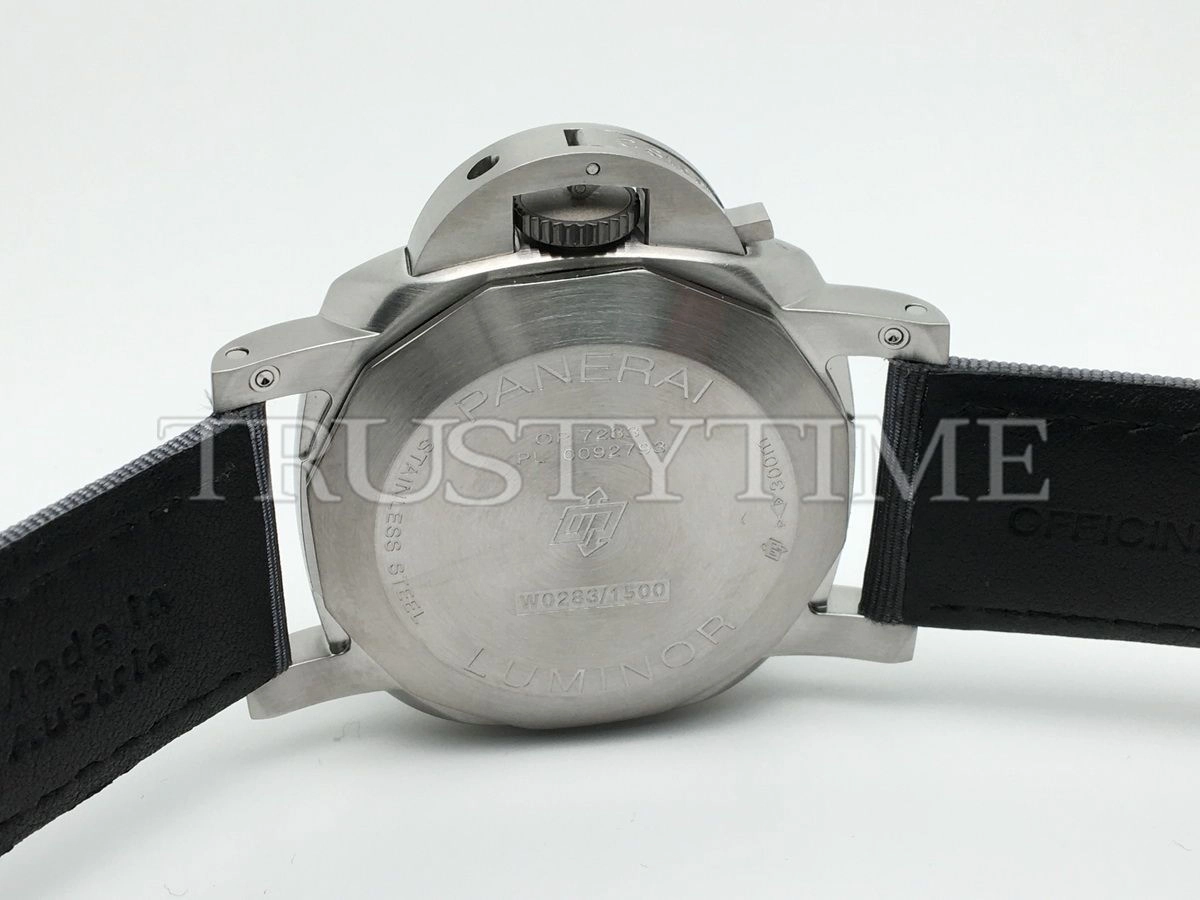 Копия часов Panerai Luminor 1950 Marina 3 Days Automatic eSteel Grigio Roccia 44mm PAM01358