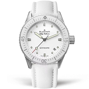 Копия часов Blancpain Fifty Fathoms Bathyscaphe 5100-1127-W52A