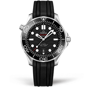 Копия часов Omega Seamaster Diver 300m Co-axial Chronometer 42mm 210.32.42.20.01.001