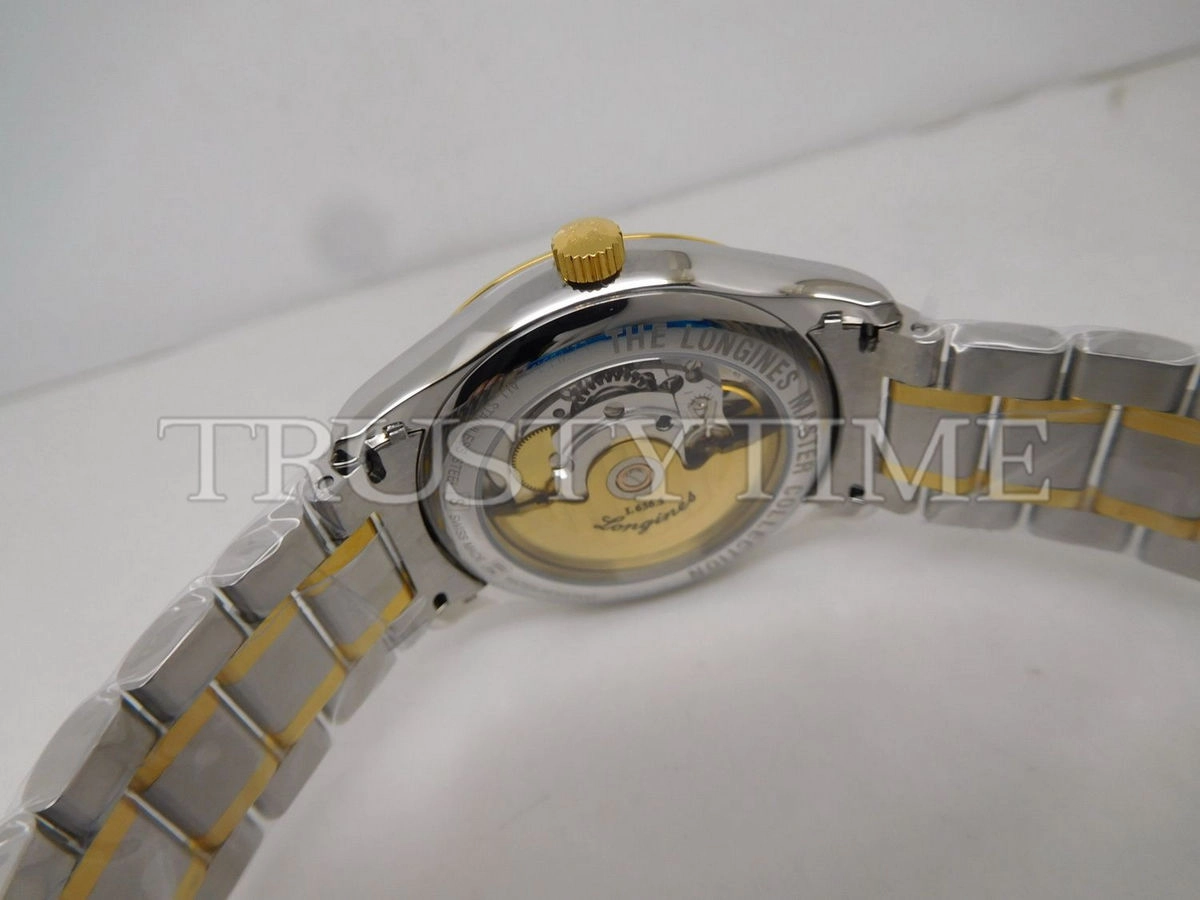 Копия часов Longines Master Collection Day Date 38mm L2.755.5.77.7