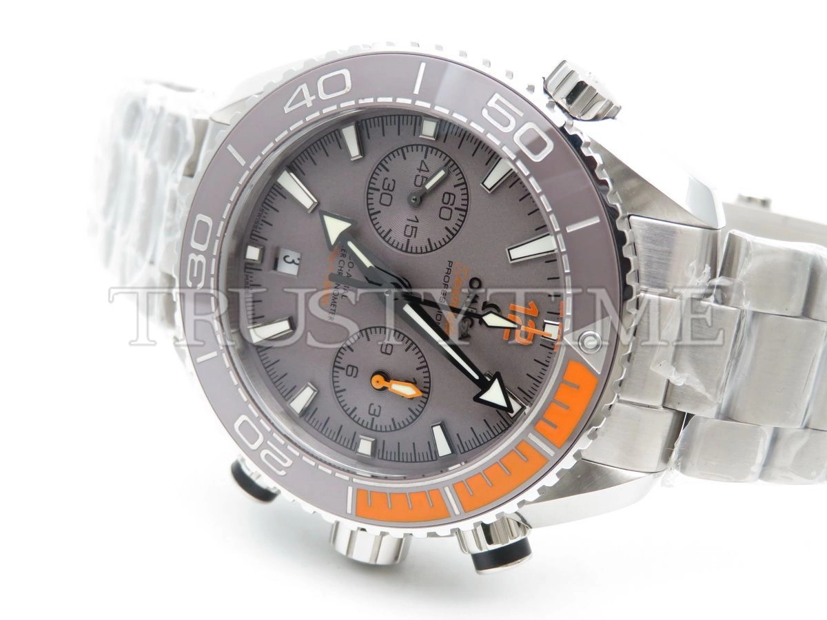 Копия часов Omega Seamaster Planet Ocean 600m Co‑Axial Master Chronometer Chronograph 45.5mm 215.90.46.51.99.001