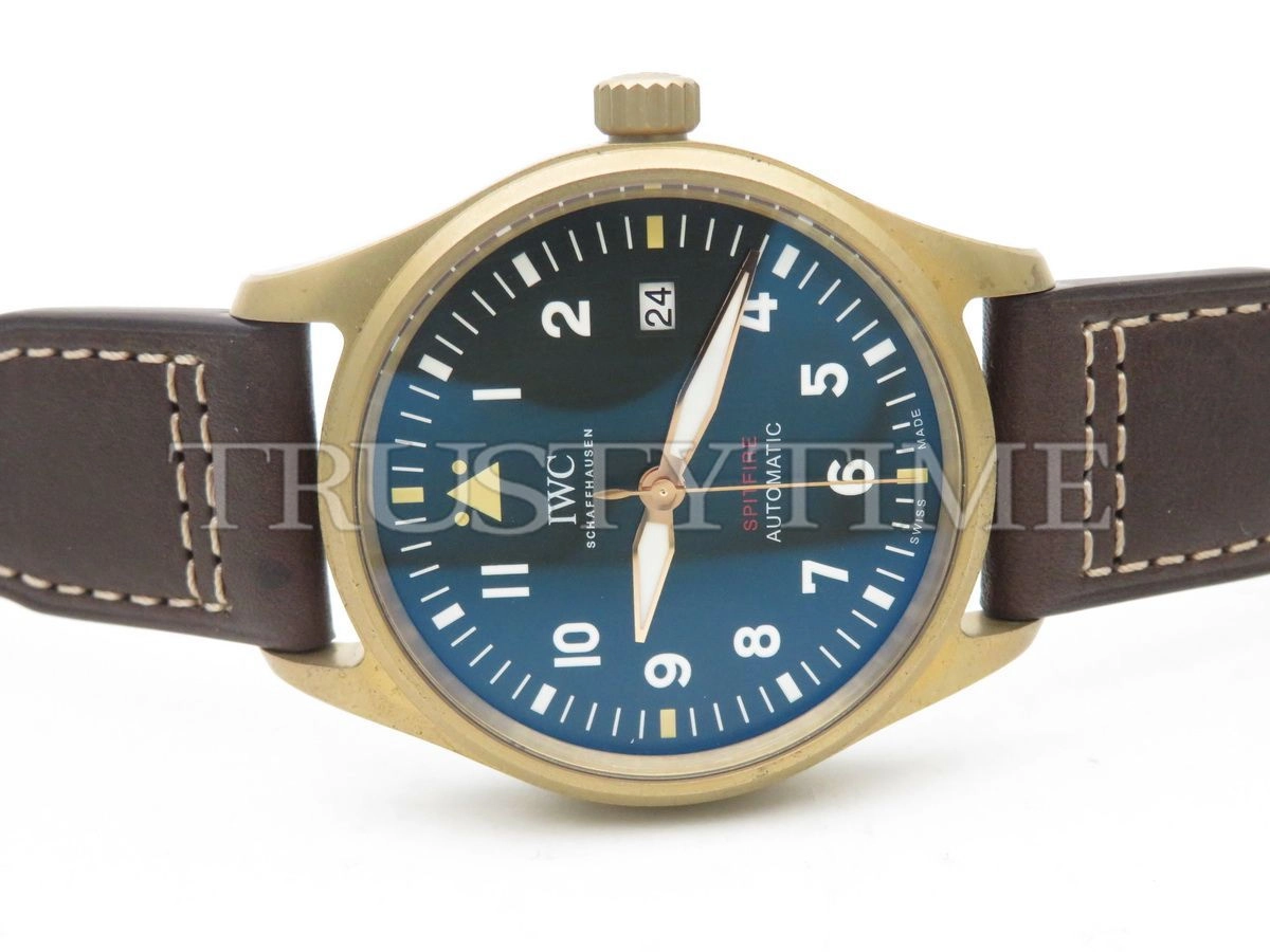Копия часов IWC Pilot's Watch Automatic Spitfire 39mm IW326802