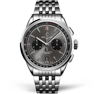 Копия часов Breitling Premier B01 Chronograph 42 AB0118221B1A1