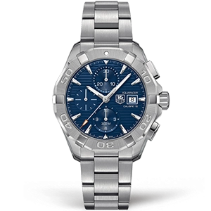Копия часов Tag Heuer Aquaracer 300M Calibre 16 43mm CAY2112.BA0927
