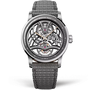 Копия часов Audemars Piguet Royal Oak Tourbillon Openworked 26600CR.OO.D009KB.01
