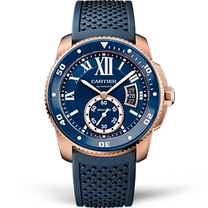 Копия часов Cartier Calibre de Cartier Diver 42 WGCA0010