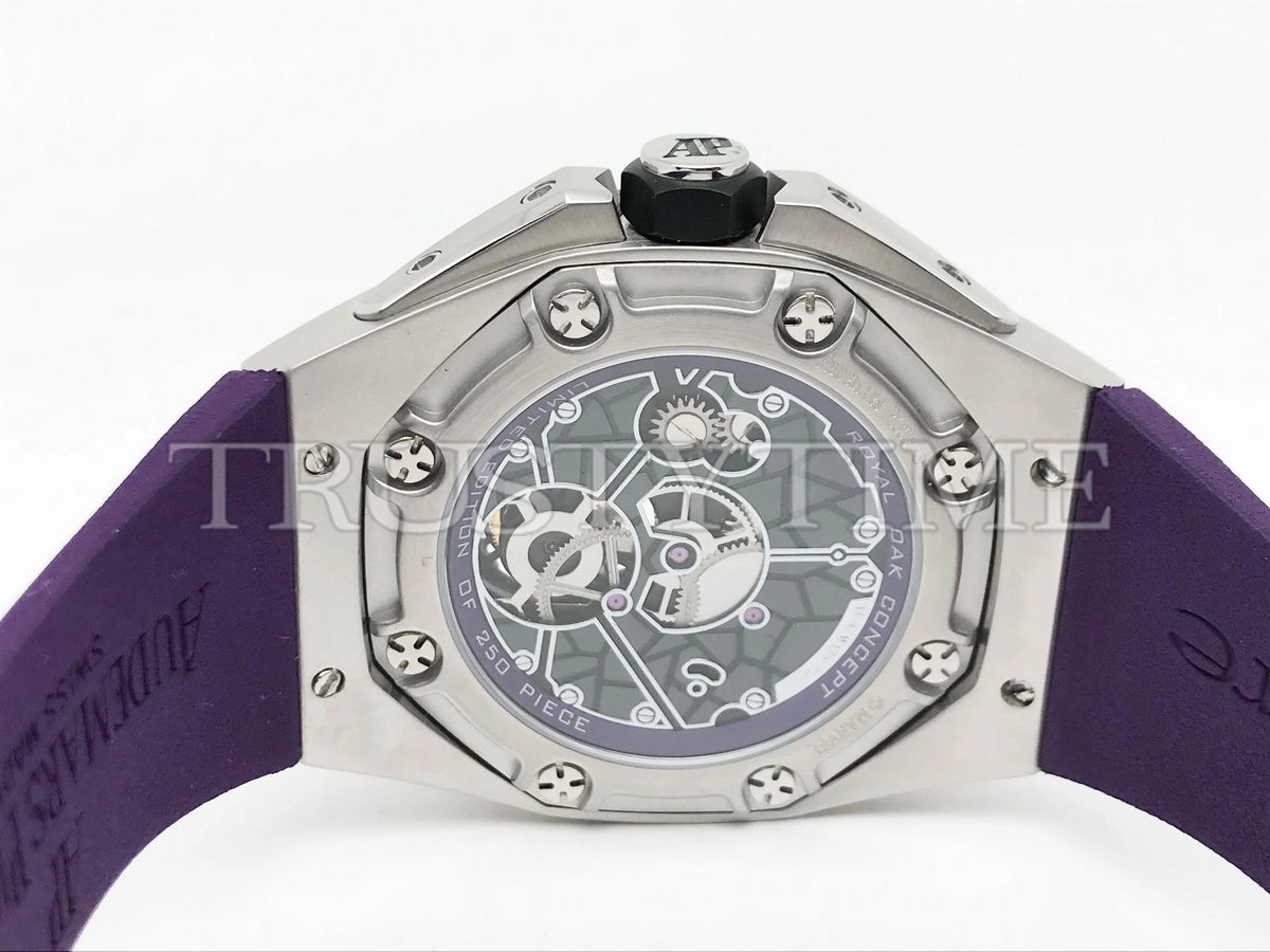 Копия часов Audemars Piguet Royal Oak Concept Black Panther Flying Tourbillon 26620IO.OO.D077CA.01