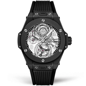 Копия часов Hublot Big Bang Unico Tourbillon 45mm 419.CI.0170.RX