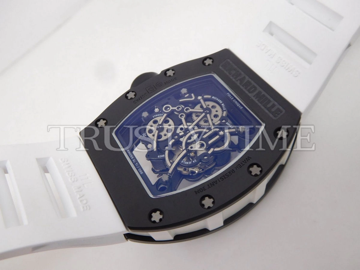 Копия часов Richard Mille RM055 Bubba Watson