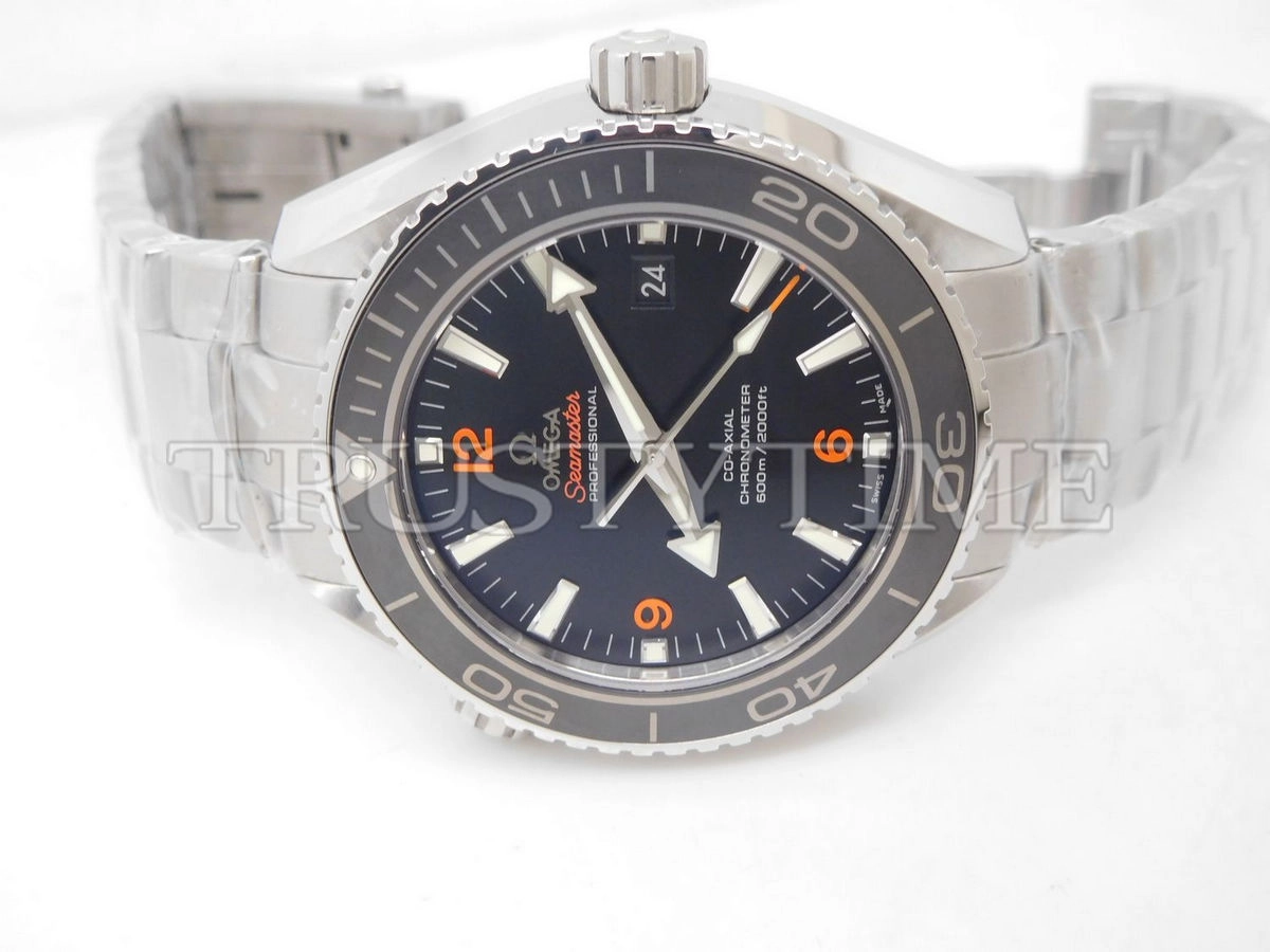 Копия часов Omega Seamaster Planet Ocean 600m Co‑Axial Master Chronometer 45,5mm 232.30.46.21.01.003