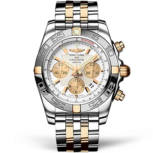 Копия часов Breitling Chronomat 44 Two Tone Minor IB011012.G687