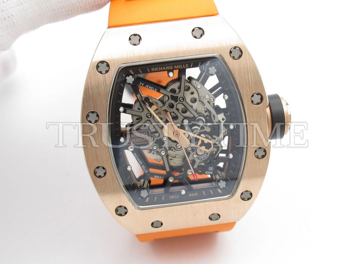 Копия часов Richard Mille RM035-02 Americas Skeleton