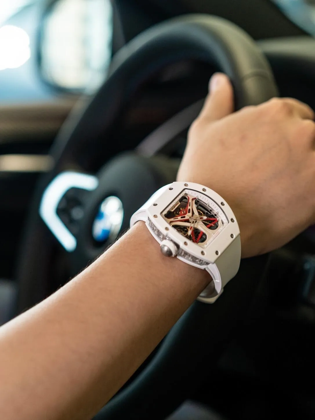 Копия часов CronusArt Carbon Watch CM09-016