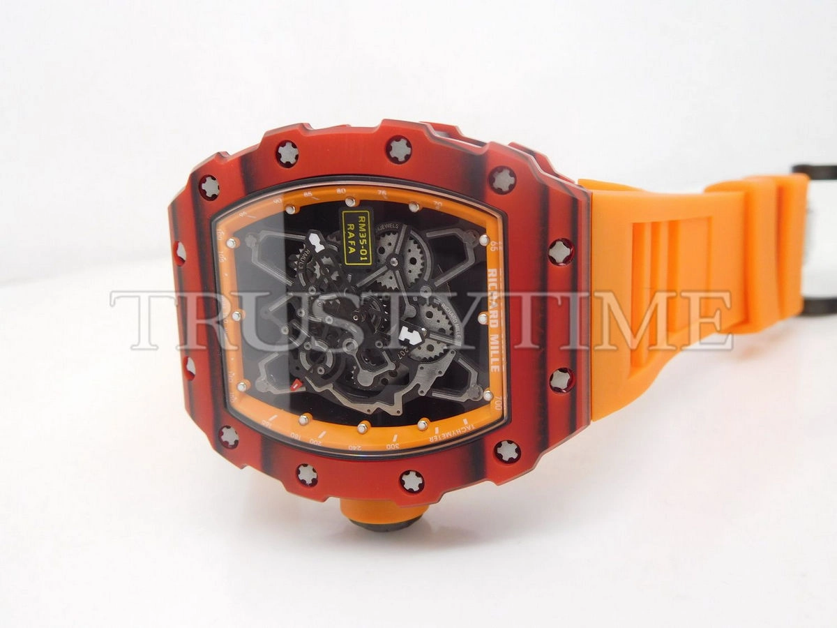 Копия часов Richard Mille RM035-01 Rafael Nadal