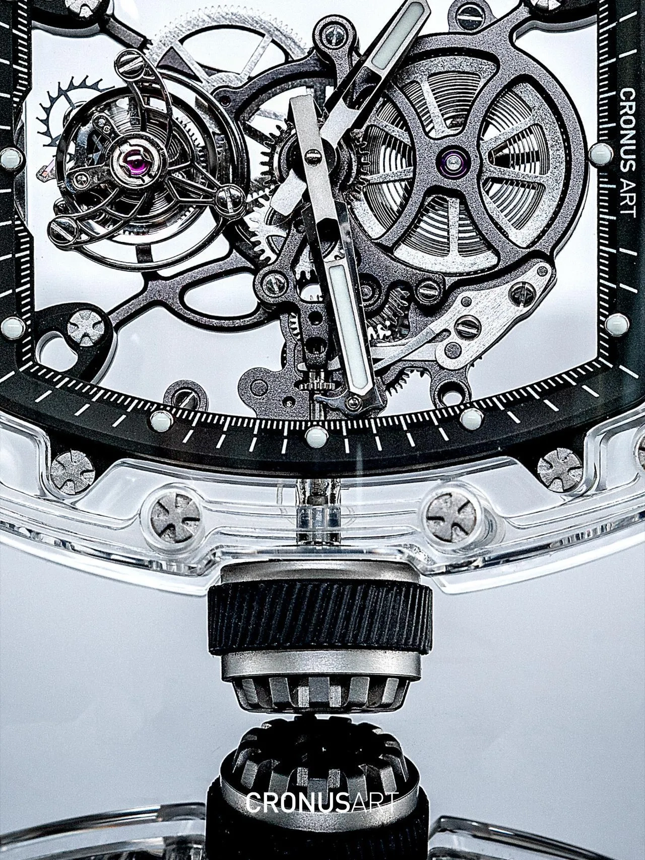 Копия часов CronusArt Sapphire Watch Limited Edition CM08-028