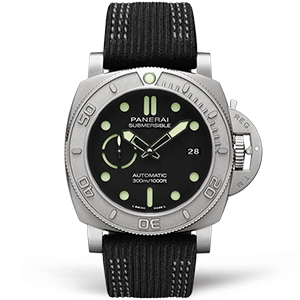 Копия часов Panerai Luminor Submersible Mike Horn Edition 47mm PAM00984