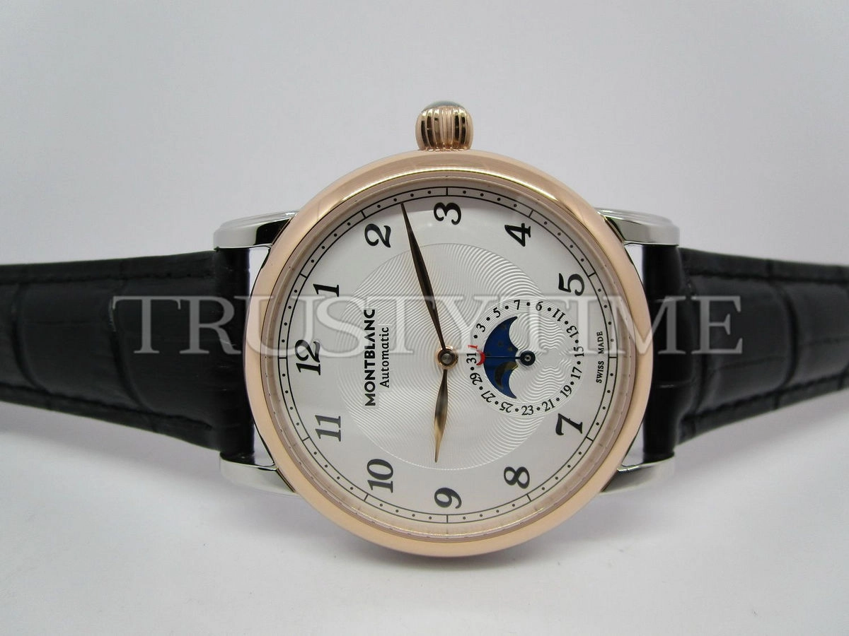 Копия часов Montblanc Star Legacy Moonphase 42mm 117580