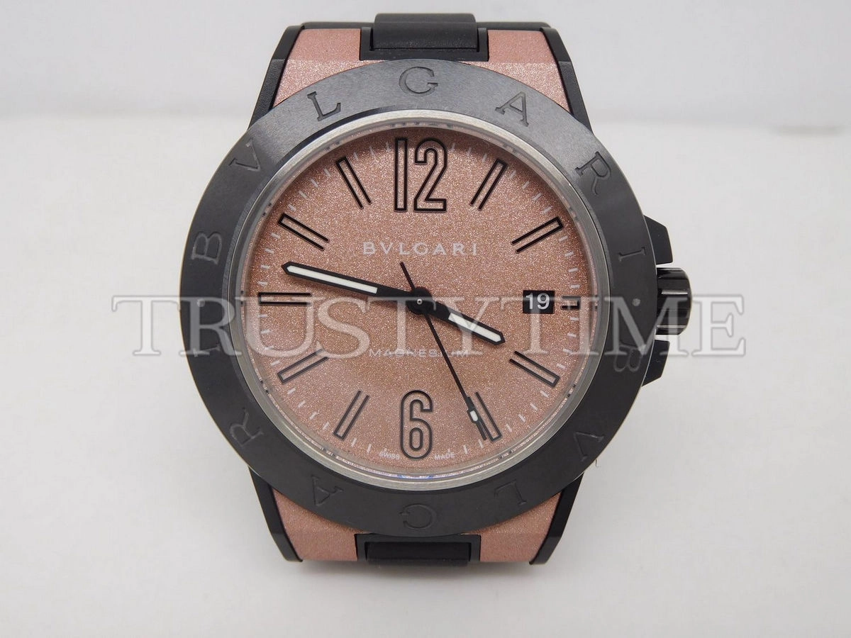 Копия часов Bvlgari Diagono Magnesium 102306