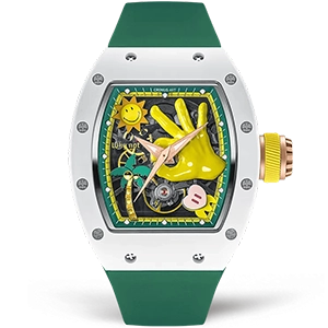 Копия часов CronusArt Ceramic Watch CM007-006