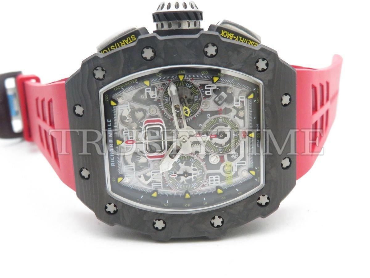 Копия часов Richard Mille RM011-03 Auto Flyback Chronograph