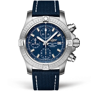 Копия часов Breitling Avenger Chronograph 43 A13385101C1X1