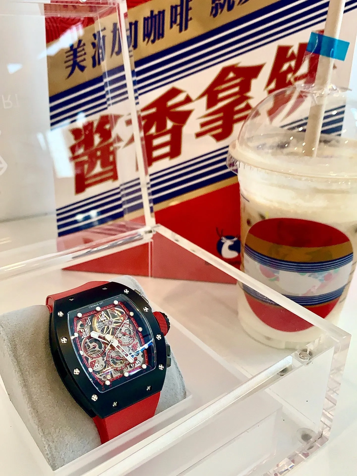 Копия часов CronusArt Carbon Watch CM09-010