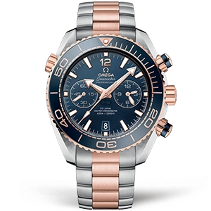 Копия часов Omega Seamaster Planet Ocean 600m Co‑Axial Master Chronometer Chronograph 45.5mm 215.20.46.51.03.001