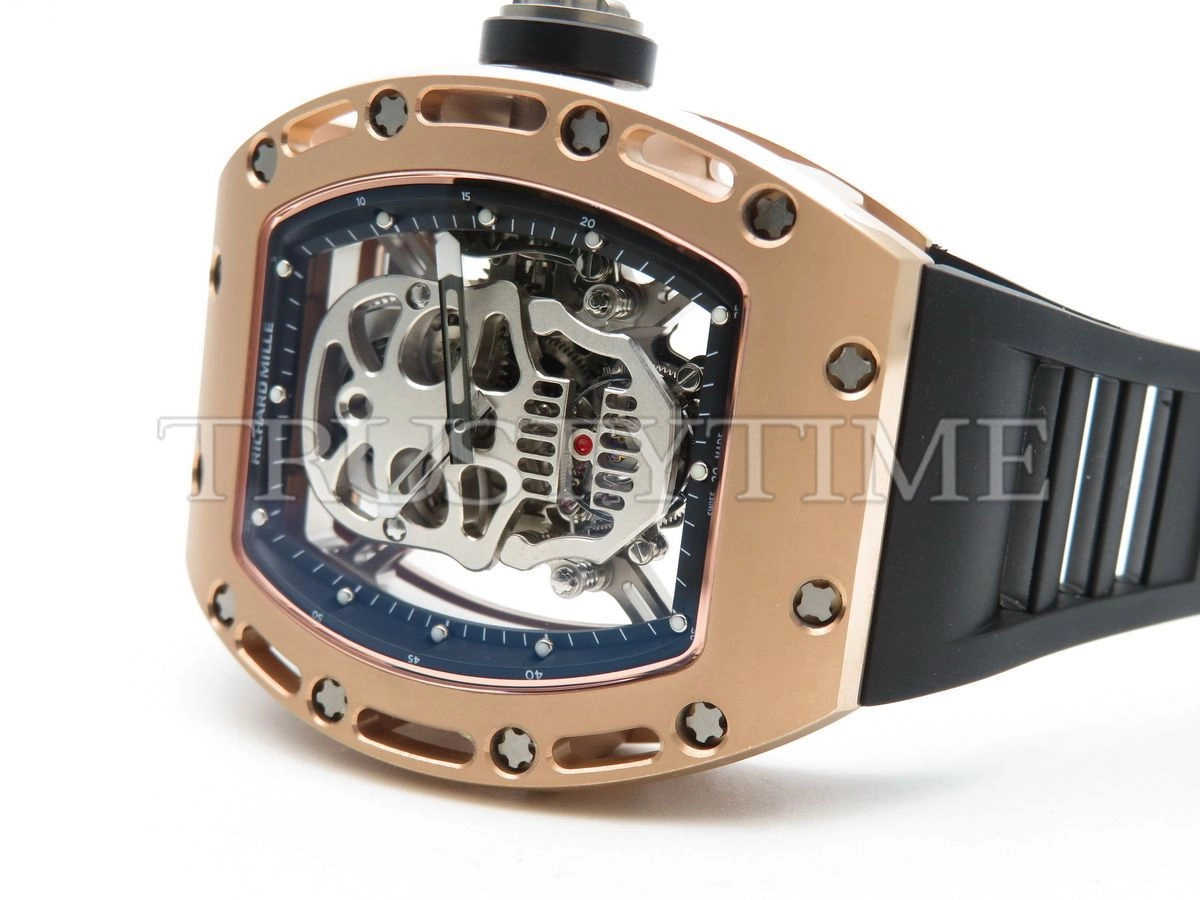 Копия часов Richard Mille RM052 Skeleton Tourbillon