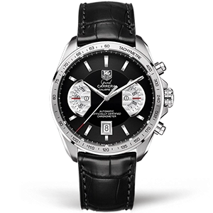 Копия часов Tag Heuer Grand Carrera Calibre 17 43mm CAV511A.FT6019
