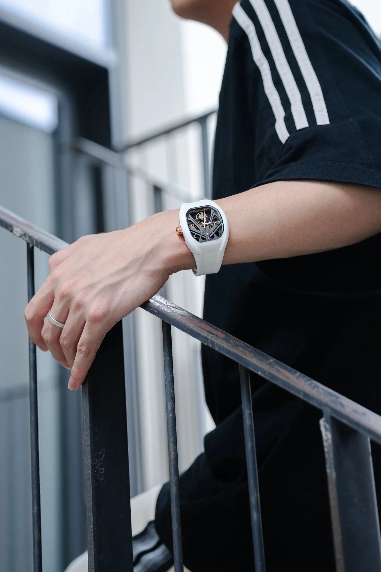 Копия часов CronusArt Stinless Steel Watch R1-001