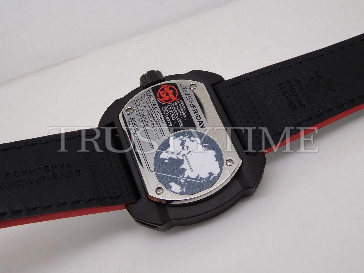 Копия часов SevenFriday Q3/04 "BULLRUSH RALLYE"