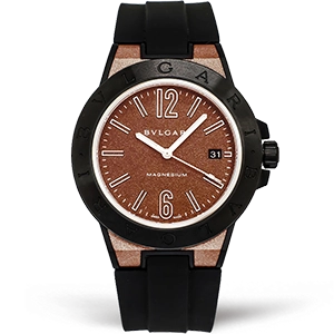 Копия часов Bvlgari Diagono Magnesium 102306
