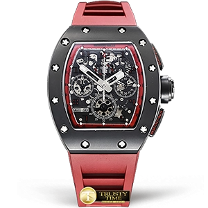Копия часов Richard Mille RM011 Felipe Massa Skeleton