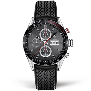 Копия часов Tag Heuer Carrera Calibre 16 Day Date 43mm CV2A1M.FT6033