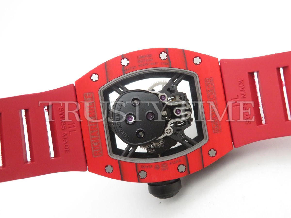 Копия часов Richard Mille RM052 Skull Tourbillon