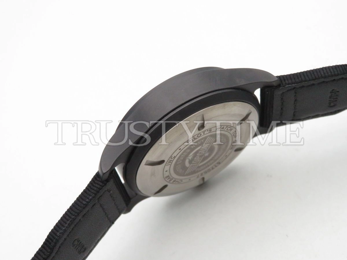 Копия часов IWC Pilot's Watch Chronograph Top Gun 44mm IW389101