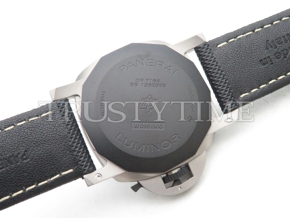 Копия часов Panerai Luminor 1950 3 Days TuttoGrigio 44mm PAM01662