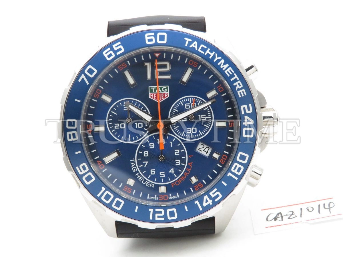 Копия часов Tag Heuer Formula 1 Chronograph Quartz 43mm CAZ1014.FT8024